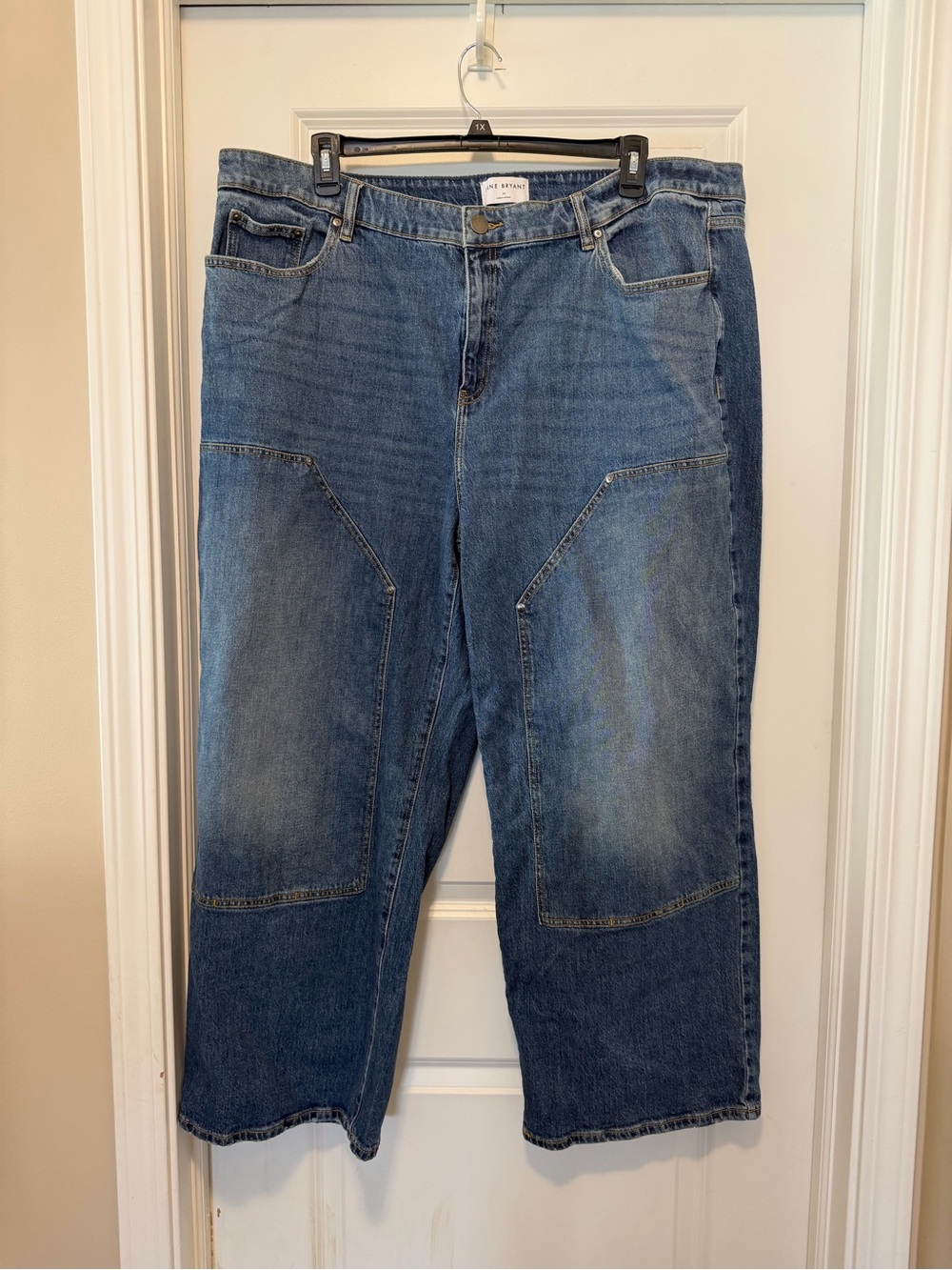 Relaxed Straight Women’s Jeans - Blue